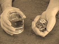 Energiestein - Anwendung